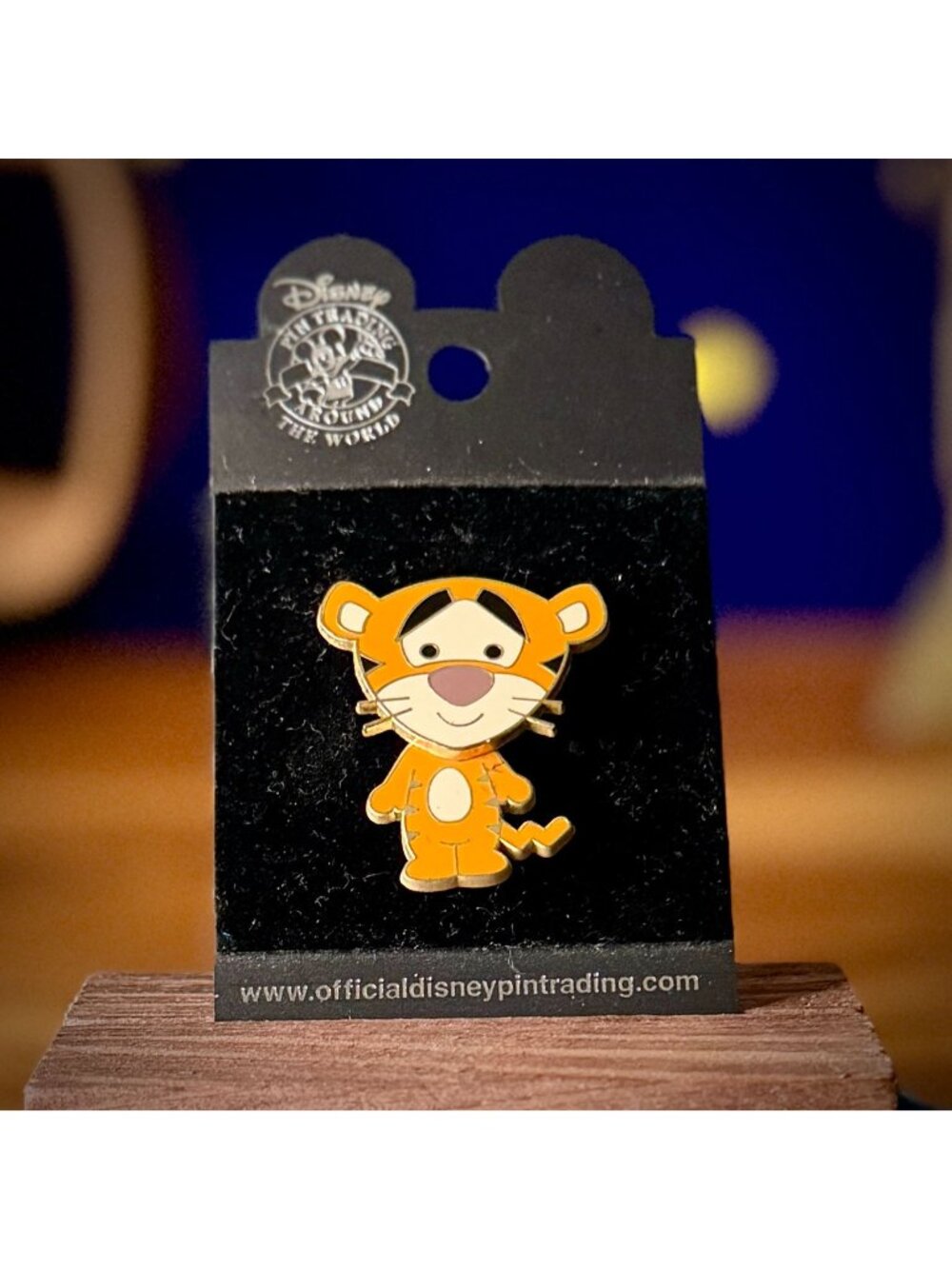 Disney Tigger Cutie Enamel Pin | Winnie the Pooh Pin Trading